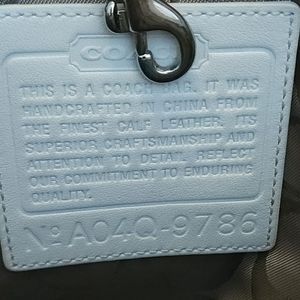 Authentic Coach Purse